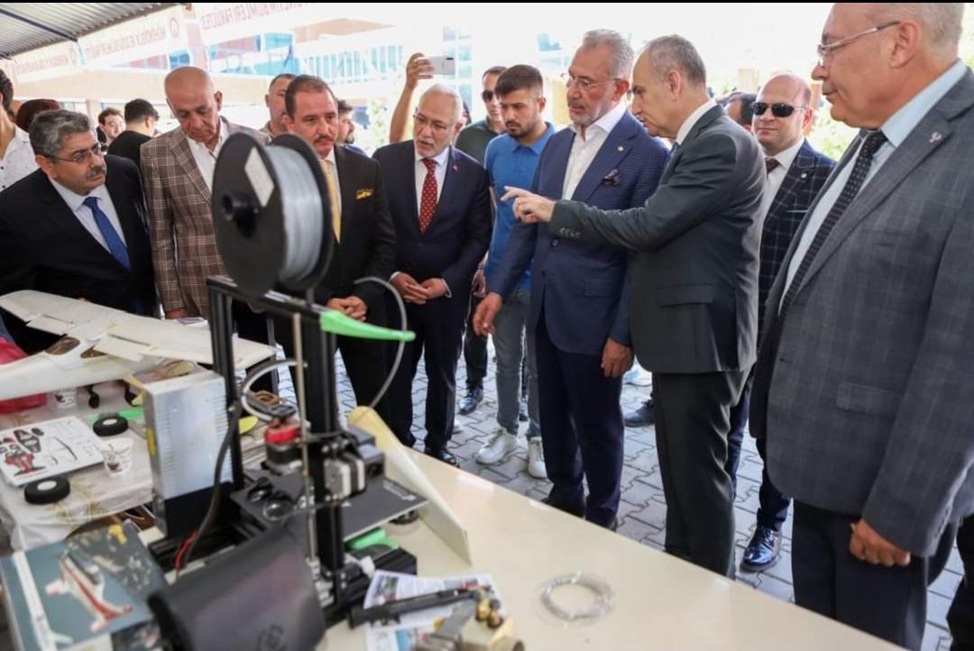 İskenderun Teknik Üniversitesinde 7. Teknoversite Günleri Başladı