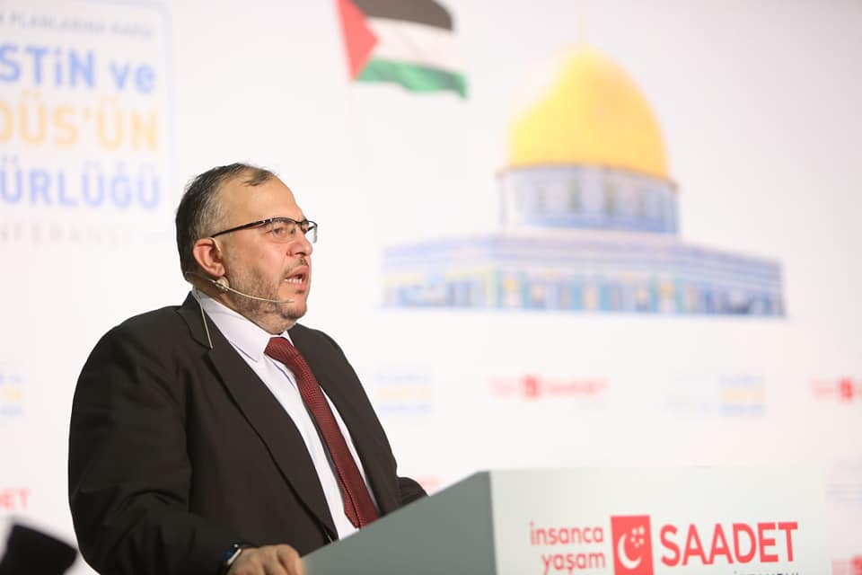 Çalışkan Kudüs’ün Özgürlüğü Konferansı’nda konuştu