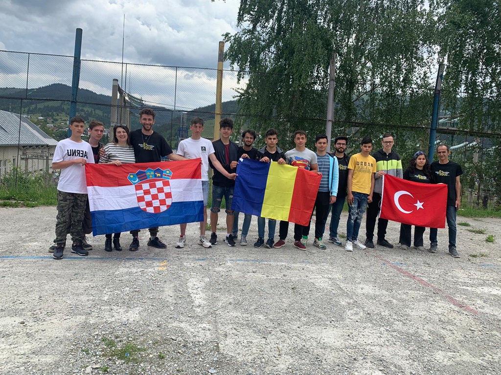 Erasmus+ Projesi Kapsamında Gençlik Çalışanlarına Romanya’da Eğitim Verildi