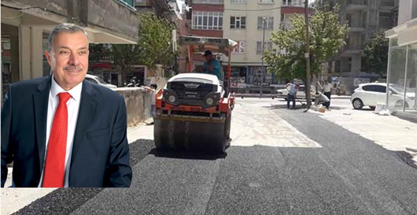 Antakya Belediyesi’nden asfalt mesaisi