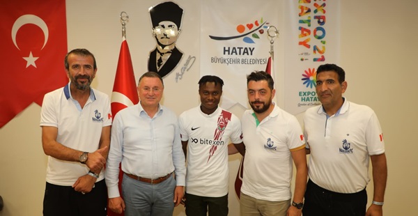 HAMED ENZO HATAYSPOR’DA