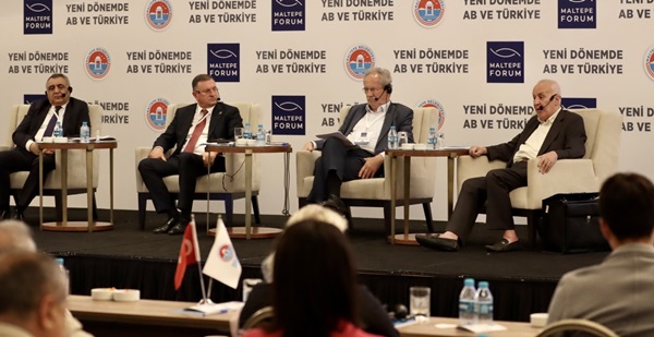 Başkan Savaş AB ve Türkiye Forumu’na katıldı
