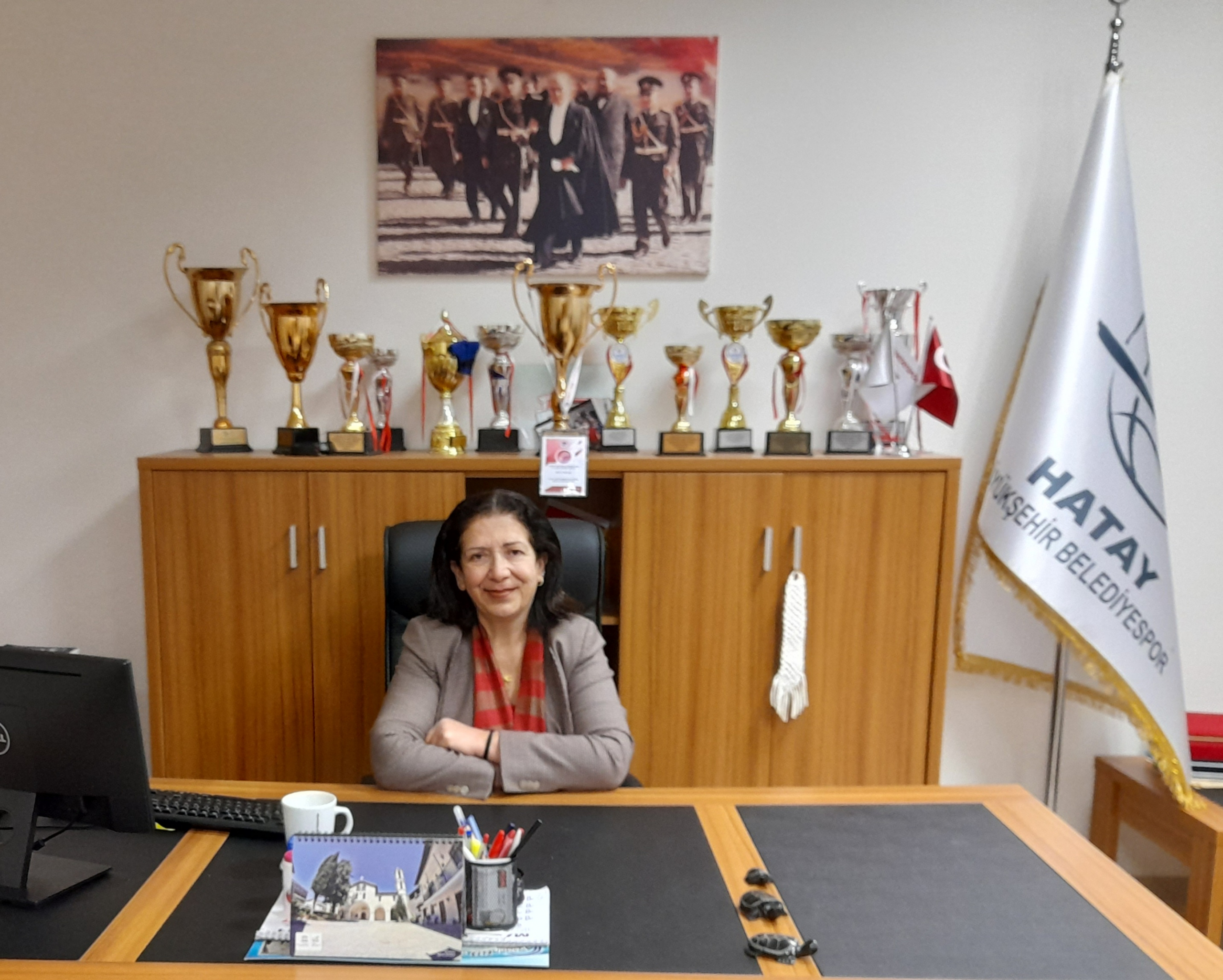 Yiğitbaşı HBBSpor’dan istifa ettiğini açıkladı