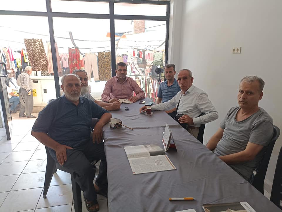 Saadet Altınözü İlçe Teşkilatı toplandı