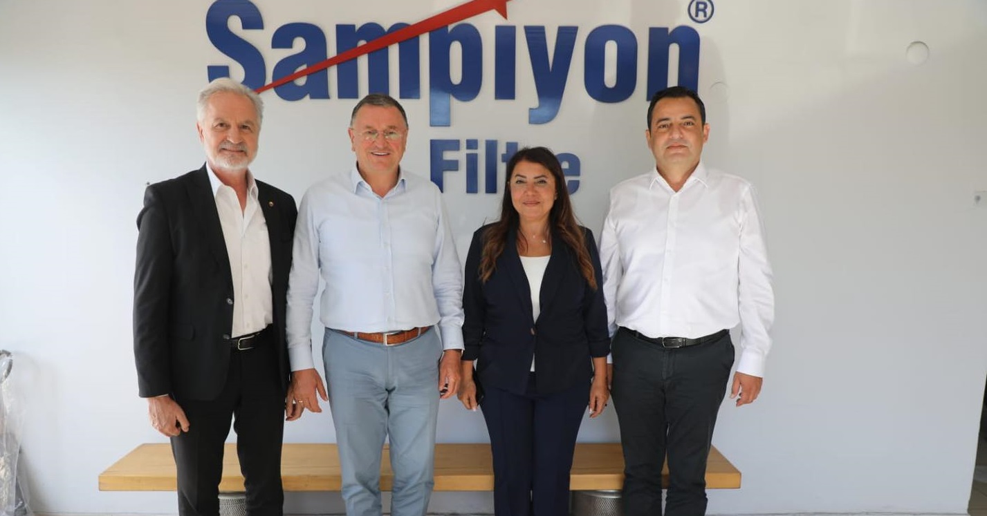 Başkan Savaş’tan Şampiyon’a ziyaret