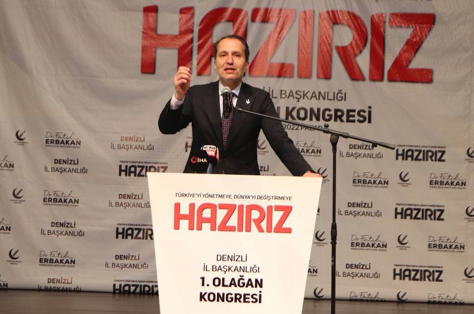 Fatih Erbakan: “Türkiye’nin En Hızlı Büyüyen Partisiyiz”