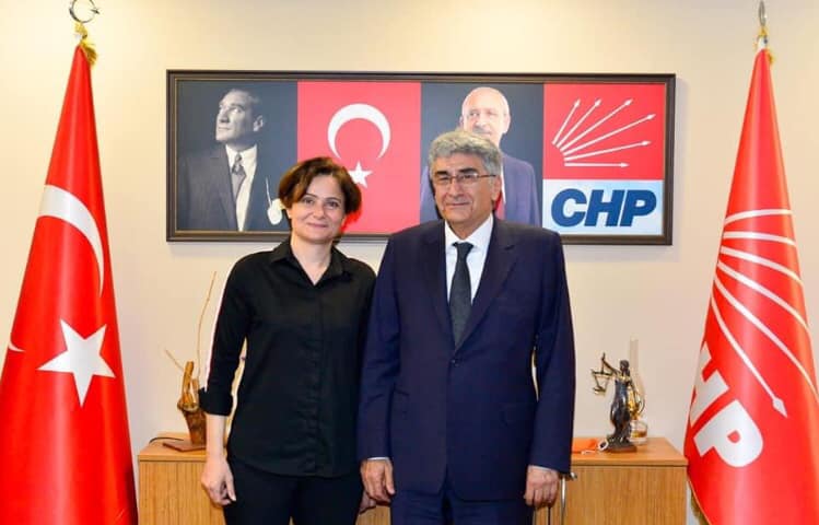 CHP’li Parlar’dan Kaftancıoğlu’na destek