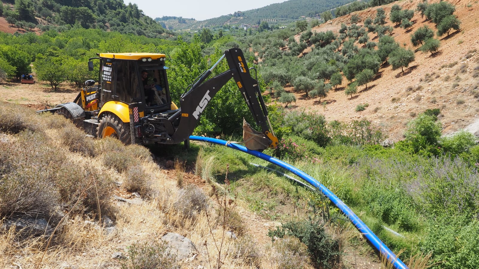 HBB TARIMSAL SULAMADA KAYIP VE KAÇAĞIN ÖNÜNE GEÇİYOR