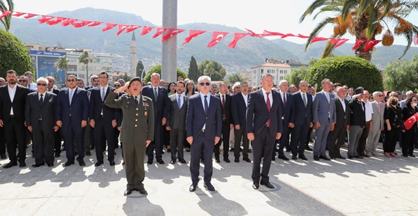 Hatay’ın gurur günü kutlanıyor