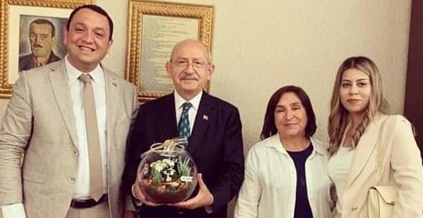 Kutlu ailesi Kılıçdaroğlu’nun konuğu oldu