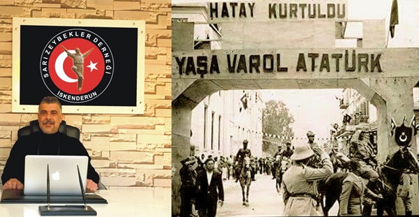 Kurt: Hatay Türk’tür, Türk kalacak
