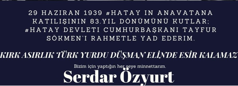 Özyurt’tan anlamlı kutlama mesajı