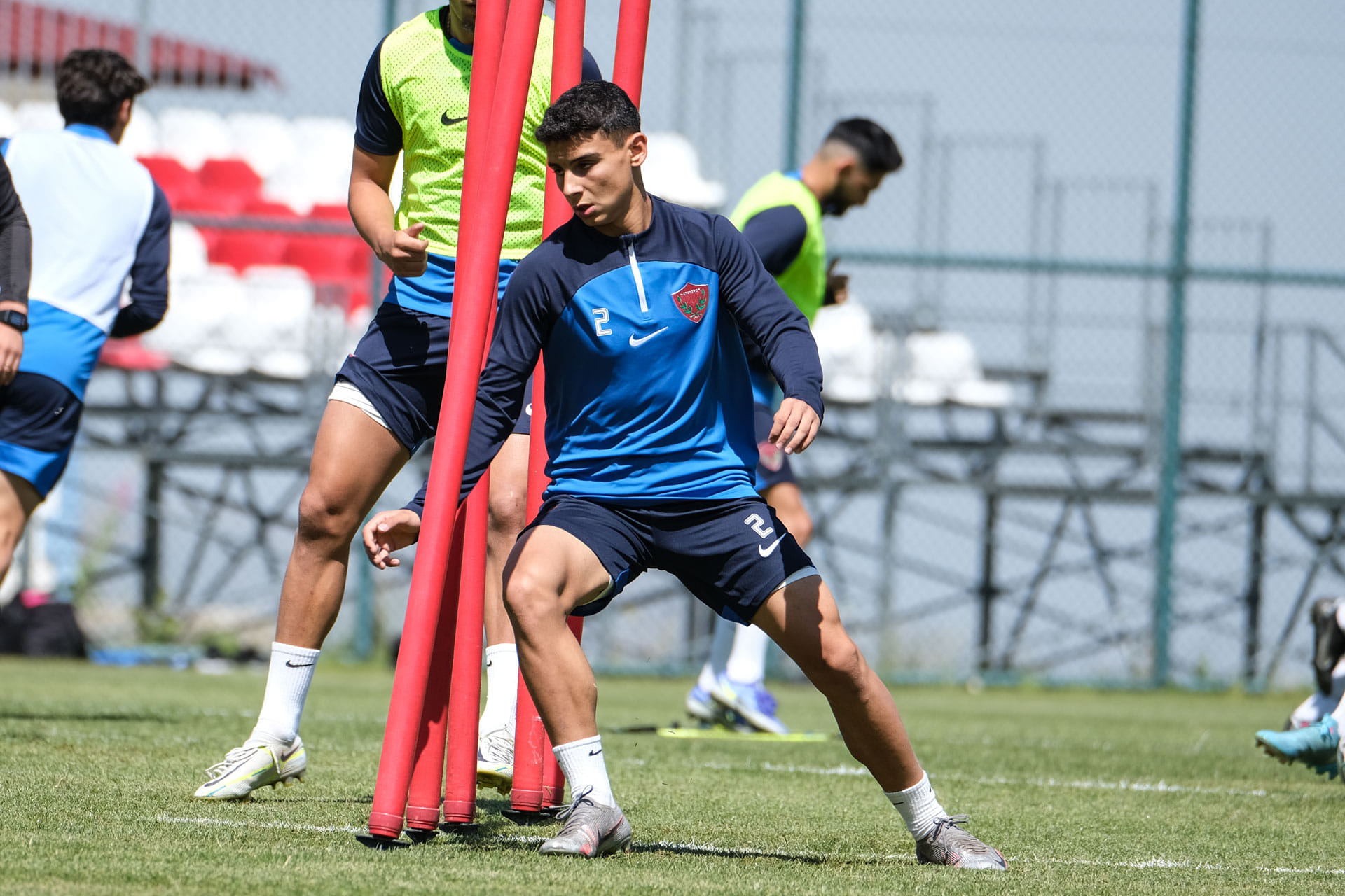 Hatayspor altyapısından A takıma takviye