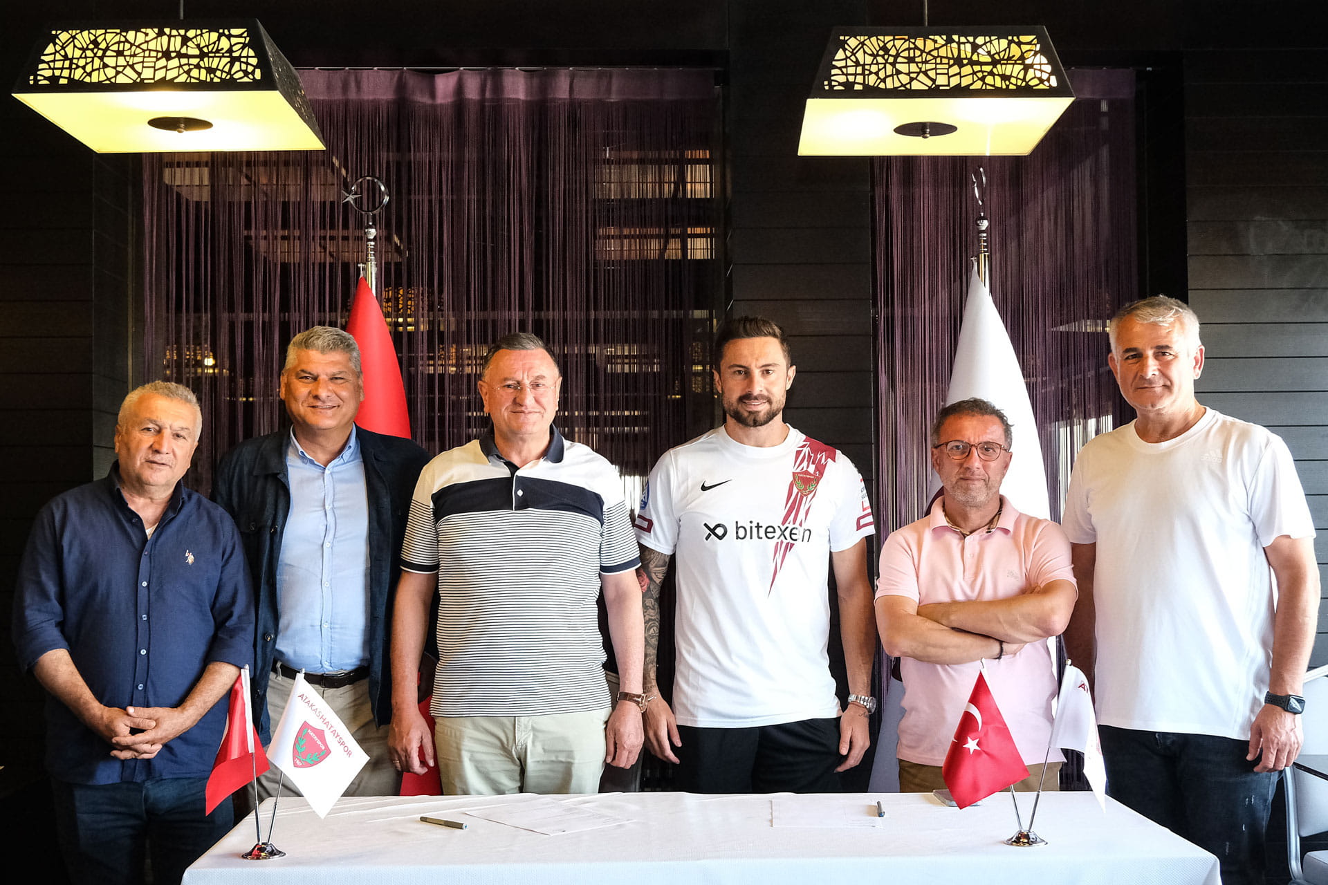 Kaan Kanak Hatayspor’da