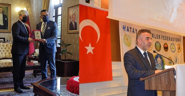 HATAY’IN GURURU “HATAY DERNEKLER FEDERASYONU”