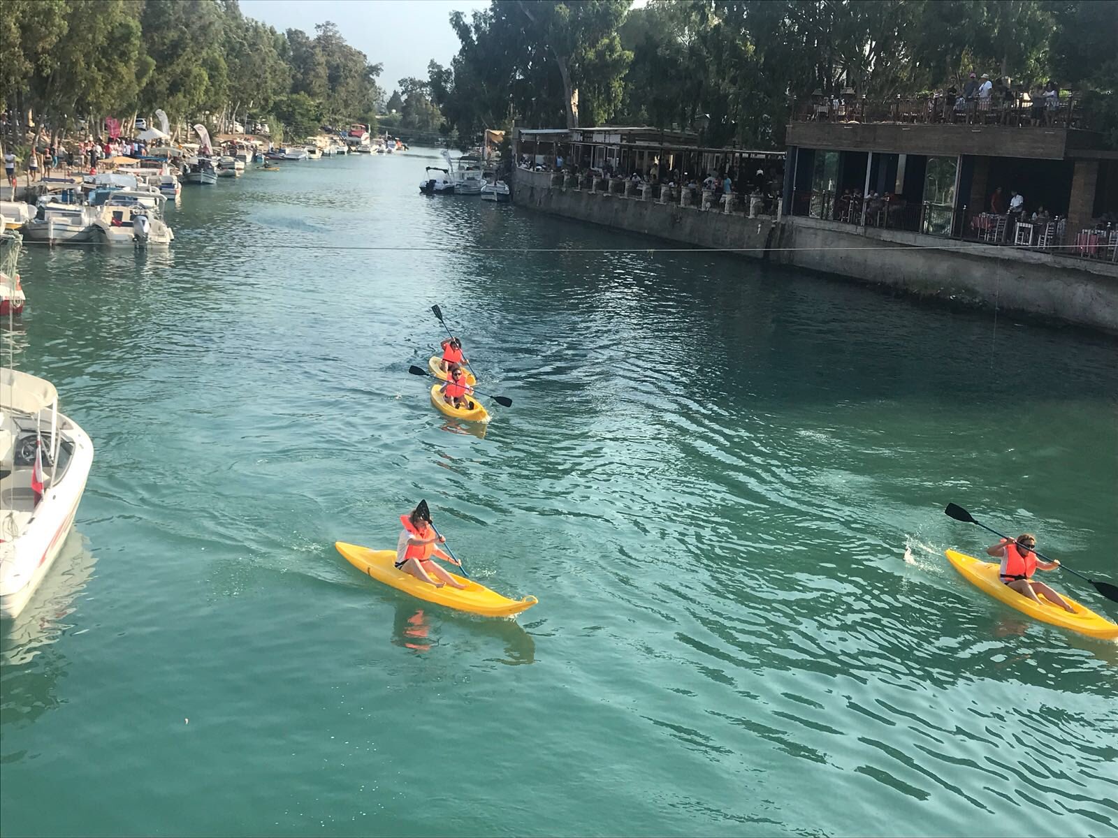 Arsuz’da kano heyecanı