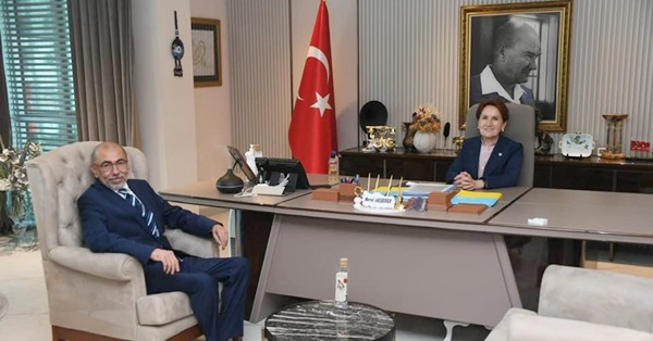 Başkan Çirkin’den Meral Akşener’e ziyaret 
