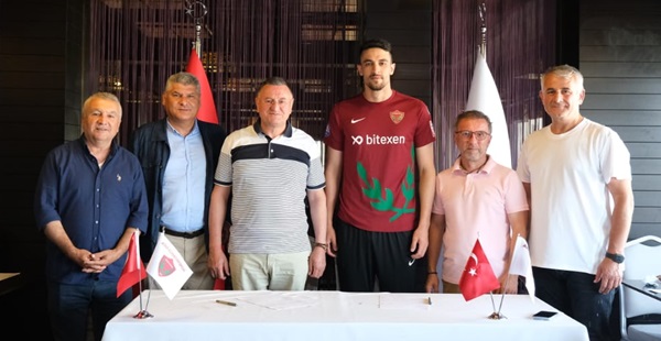 Berke Önde A. Hatayspor’da