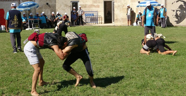 Hatay, 11. Dünya Aba Güreşi’ne hazır