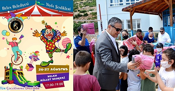 Belen’de eğlence sırası çocukların