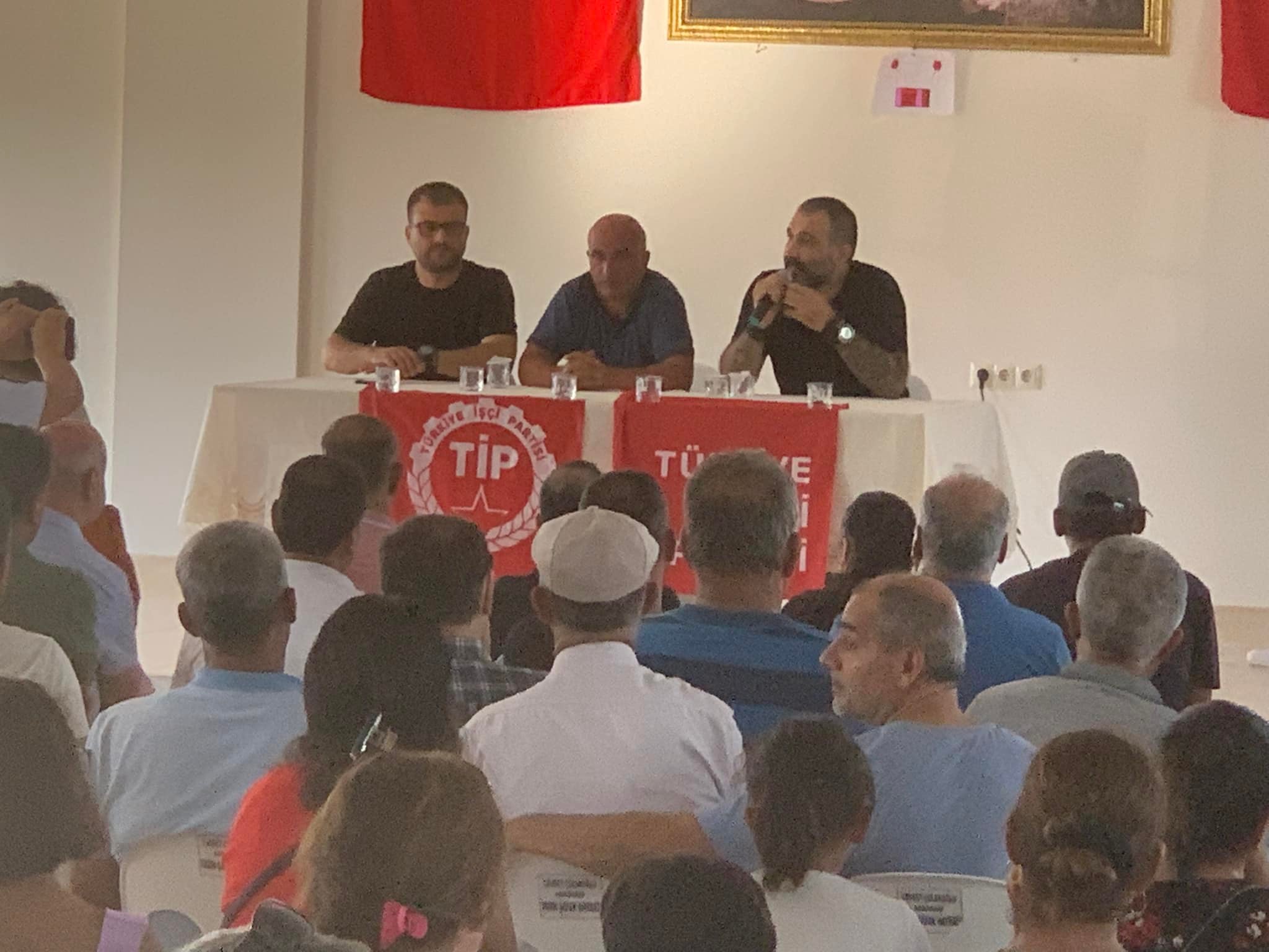 Mengüllüoğlu Arsuzlularla buluştu