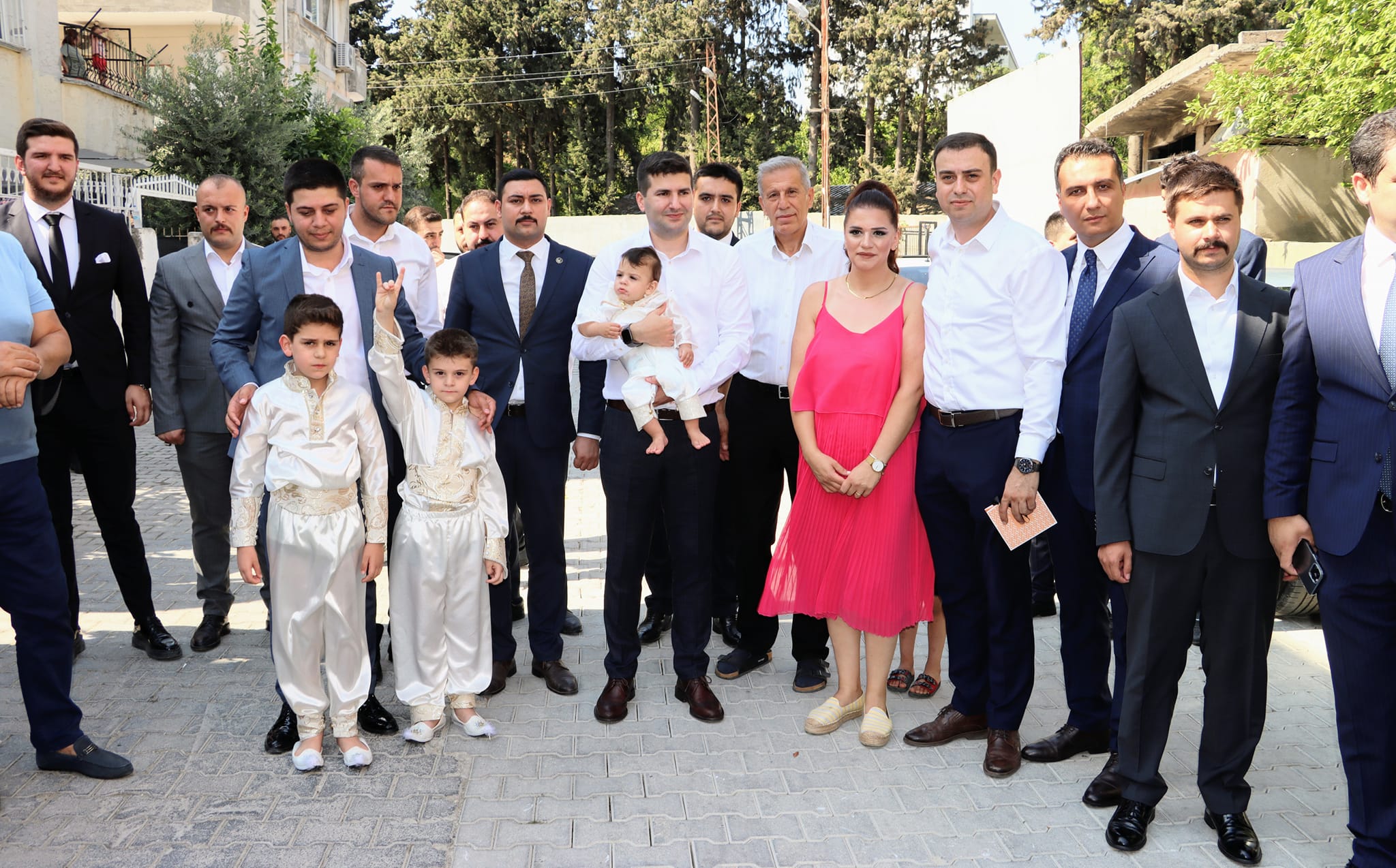 ÜLKÜCÜLER “HATAY”DA SÜNNET DÜĞÜNÜNDE BULUŞTU