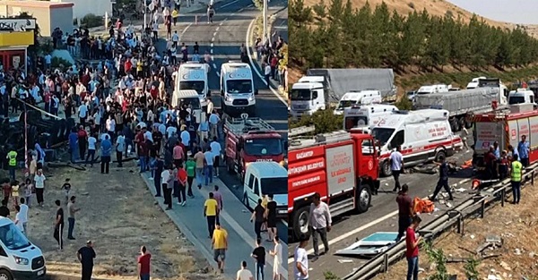 Türkiye art arda kazalarla yıkıldı: 31 ölü, 60 yaralı