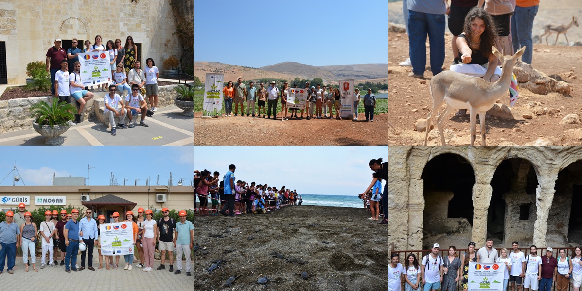Gençler Erasmus+ “Projesi ile Türkiye’ye Geldi