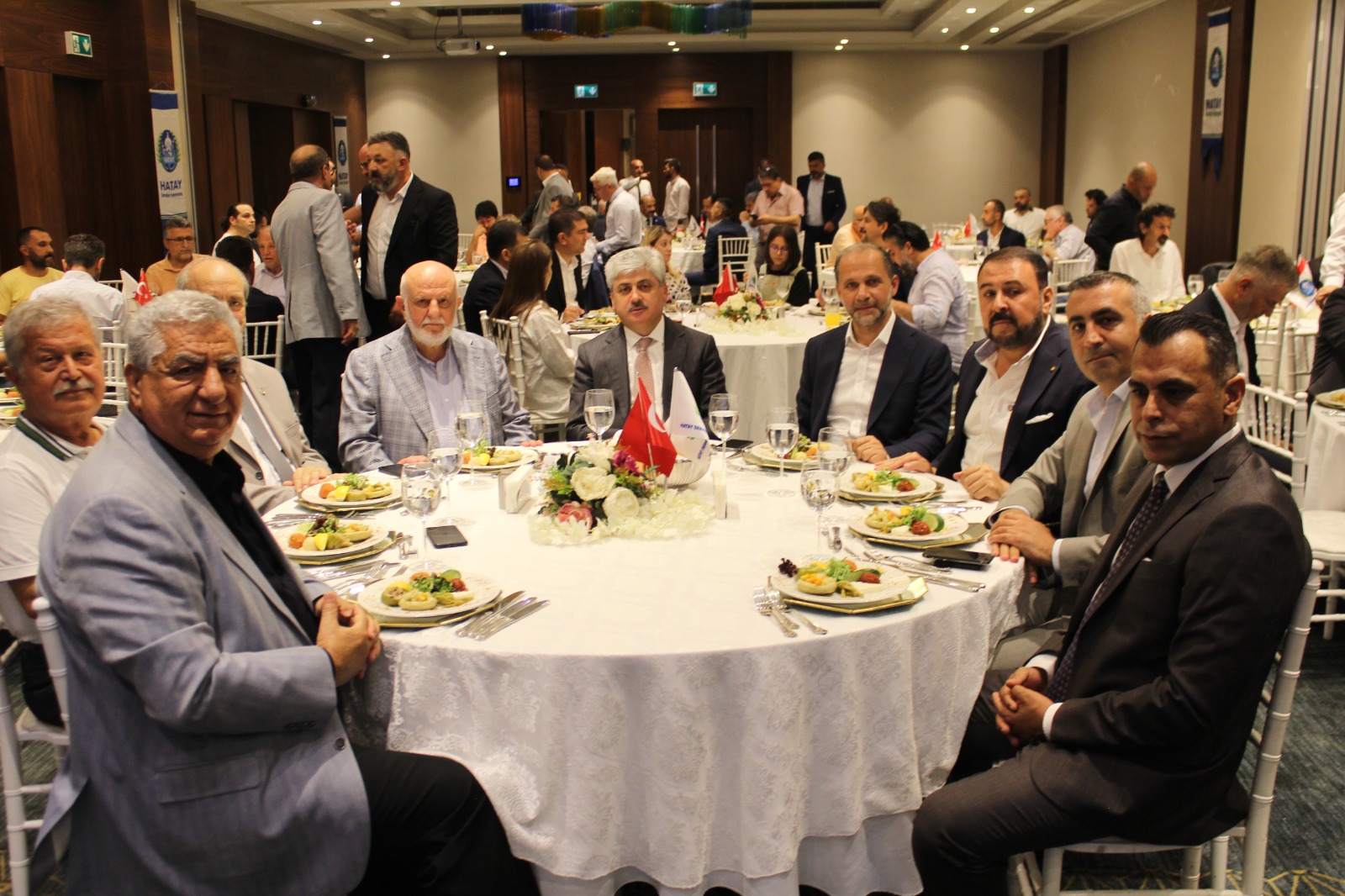 Hatay’ın yarınları için buluştular