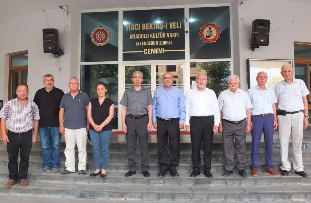 BELEDİYE BAŞKANI TOSYALI’DAN CEMEVİNE ZİYARET