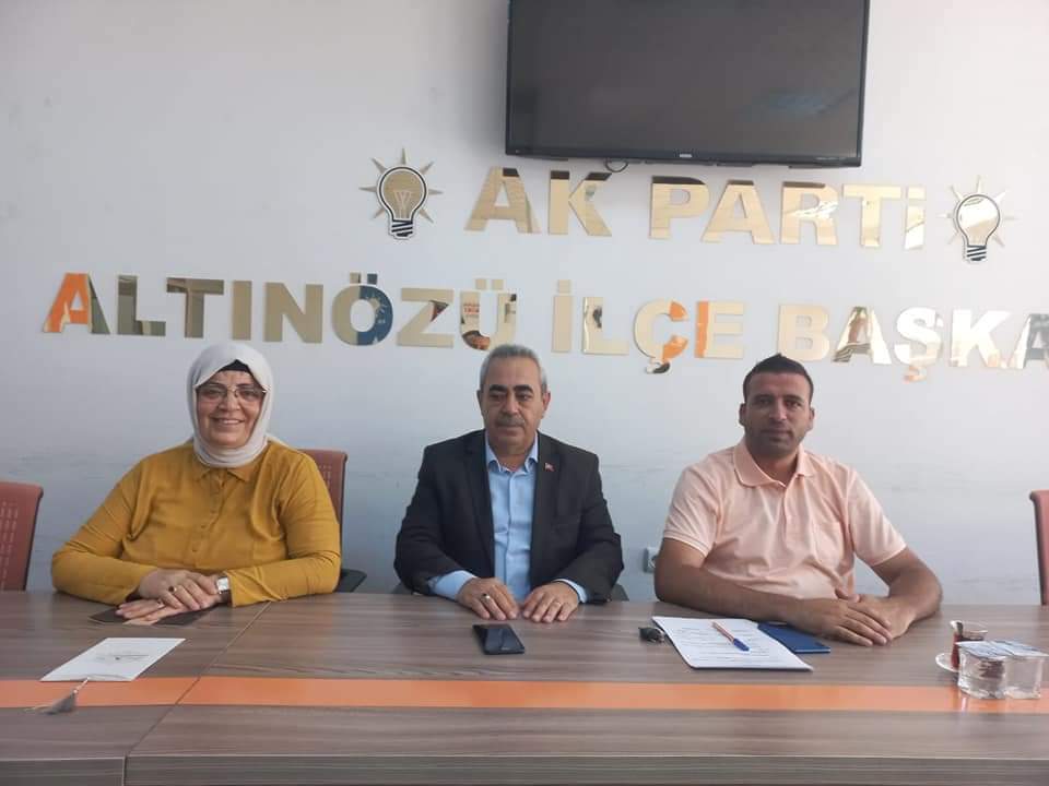 AK Parti İlçe Teşkilatı haftalık toplantısını gerçekleştirdi