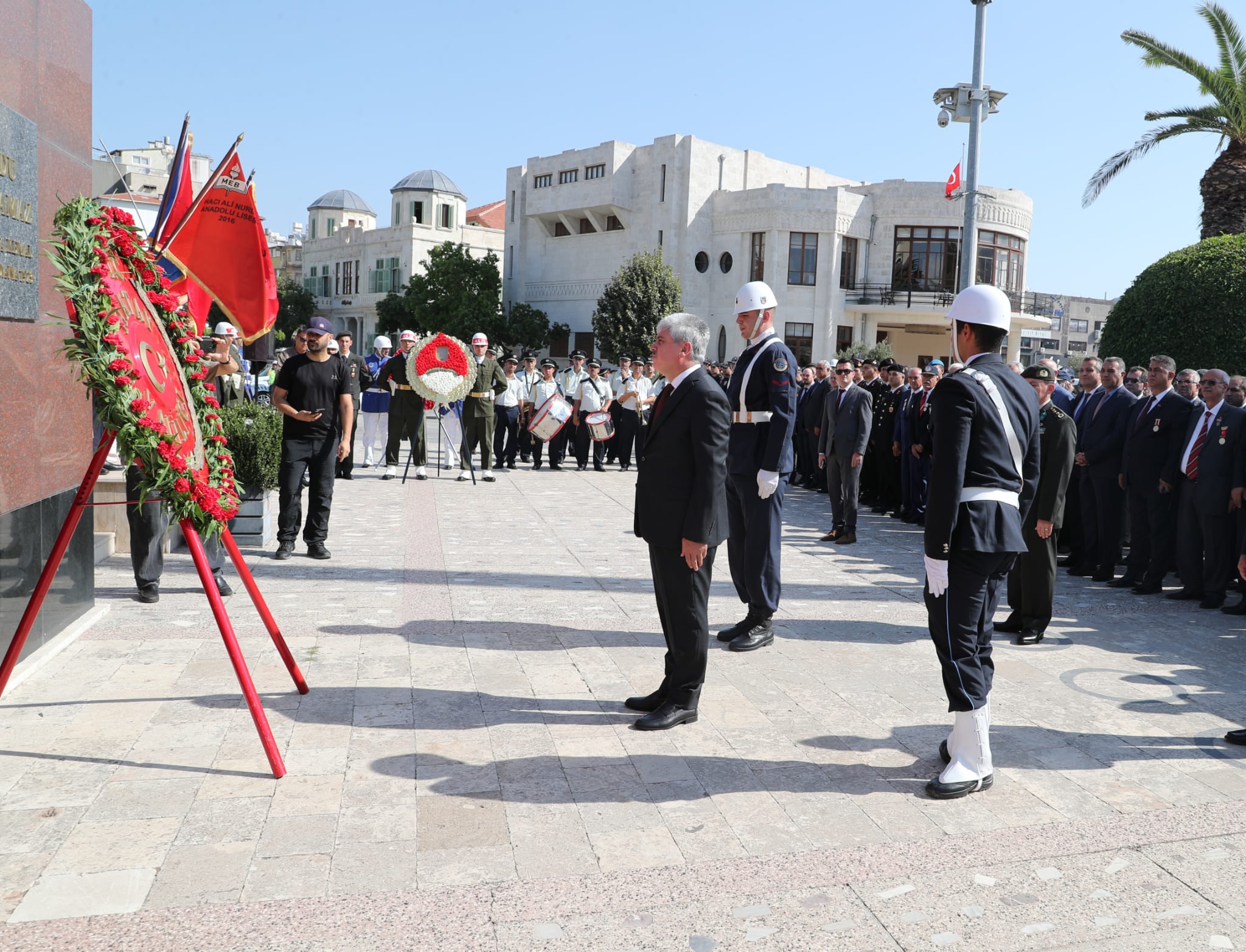 19 Eylül Gaziler Günü törenle kutlandı
