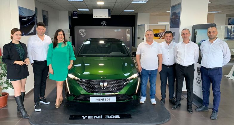 Peugeot Aslanbey’de  Yeni Peugeot 308  Görücüye Çıktı