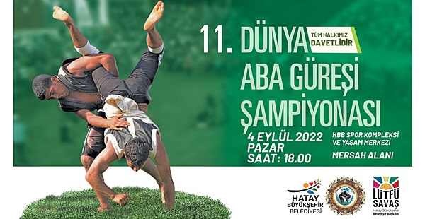 ABA GÜREŞİ DÜNYA ŞAMPİYONASI BAŞLIYOR