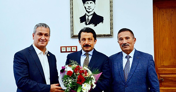 Başkan Gül’den yeni kaymakama ziyaret