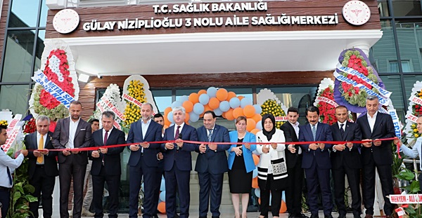 Gülay Niziplioğlu 3. Nolu Aile Sağlığı Merkezi Açıldı
