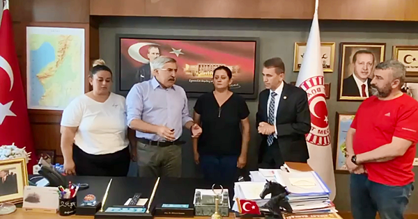 AK Parti ve CHP’li vekiller acılı aile için birleşti