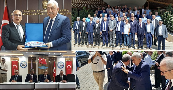 Başkan Teksöz Şanlıurfa’da