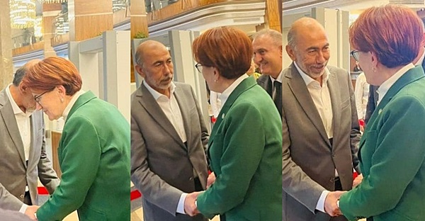 Başkan Çirkin Akşener ile görüştü
