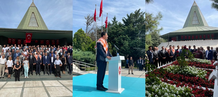 DP demokrasi şehitlerini andı