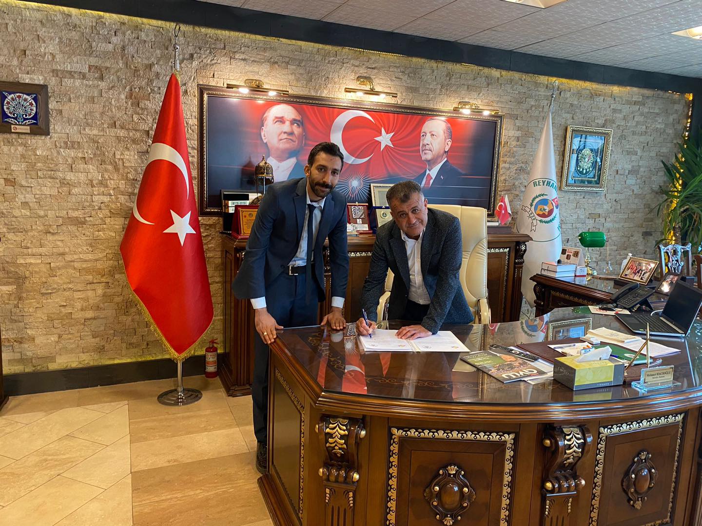 Başkan Hacıoğlu’ndan eğitimde indirim anlaşması