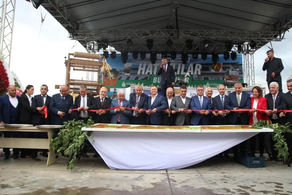İstanbul’da Hatay Günleri’ne coşkulu açılış