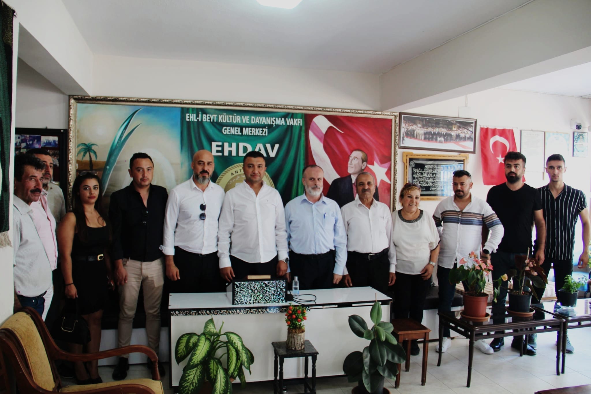 ÖZYURT’TAN EHDAV’A ZİYARET