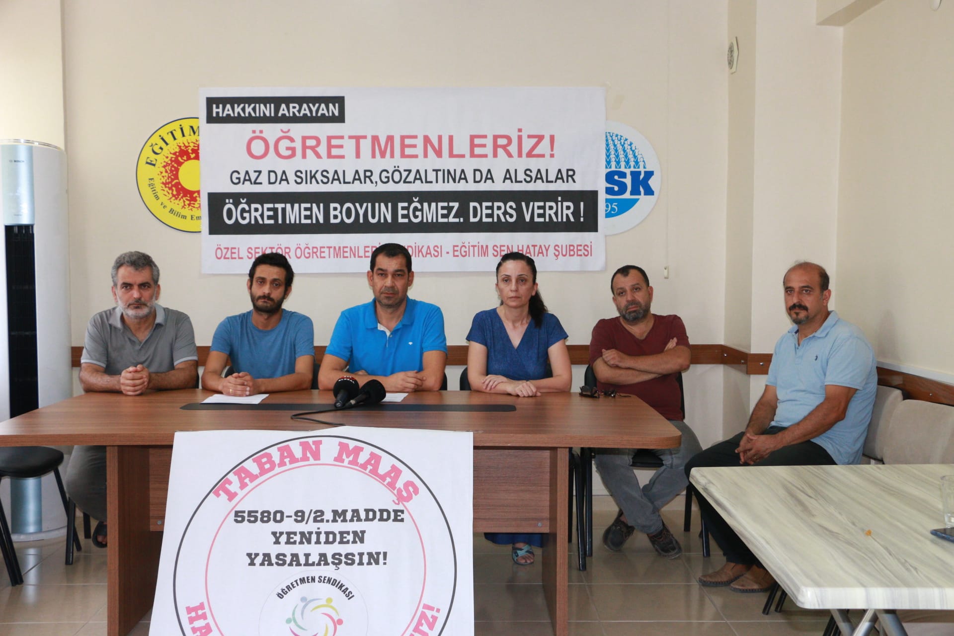 Bozoğlan: Özel Sektör Öğretmenleri Hukuksuzluklarla Mücadele Ediyor