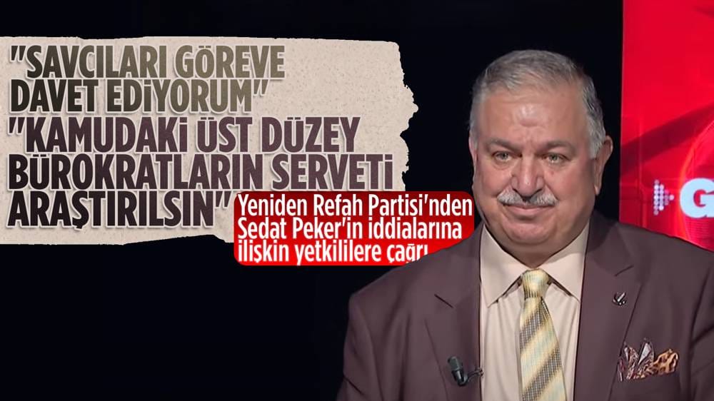 Bekin​: Üst düzey yöneticilerin servetleri araştırılsın