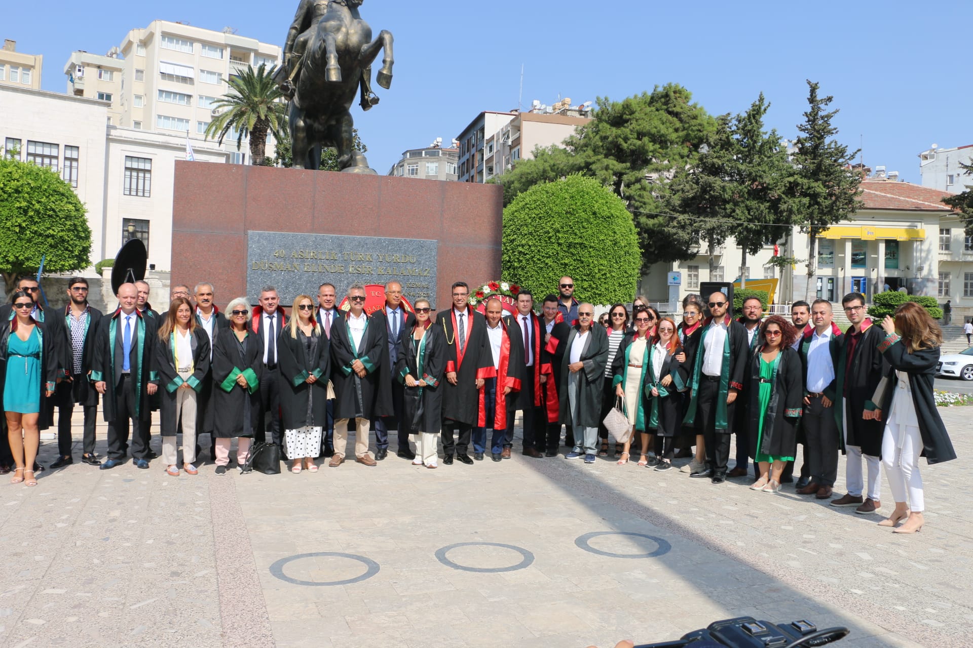 HATAY BAROSU: HERKES İÇİN ADİL BİR ADLİ YIL İSTİYORUZ!
