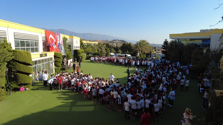 TED HATAY’DA YENİ EĞİTİM YILI HEYECANI