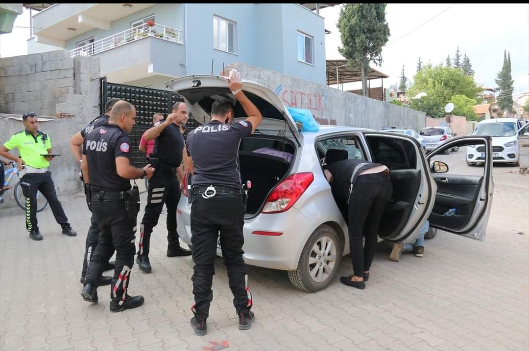 HATAY’DA NARKO ALAN UYGULAMASI