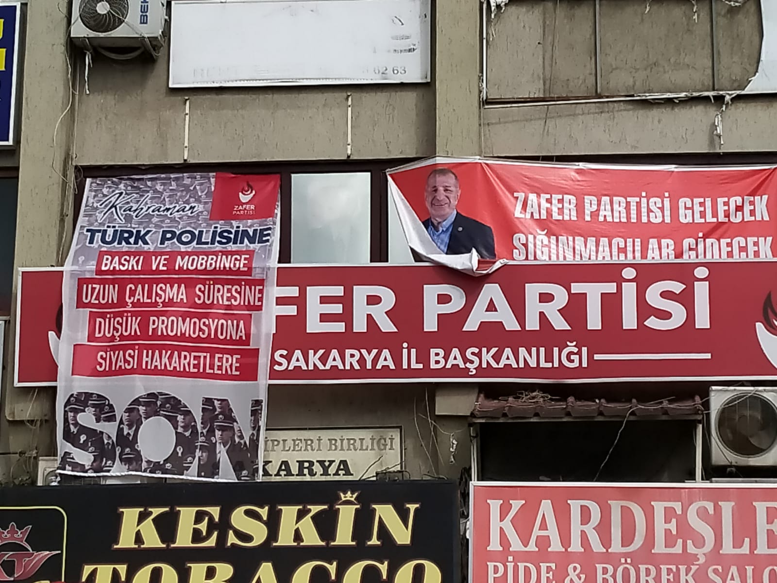 Bahar: Zafer Partisi emniyet teşkilatımızın yanındadır