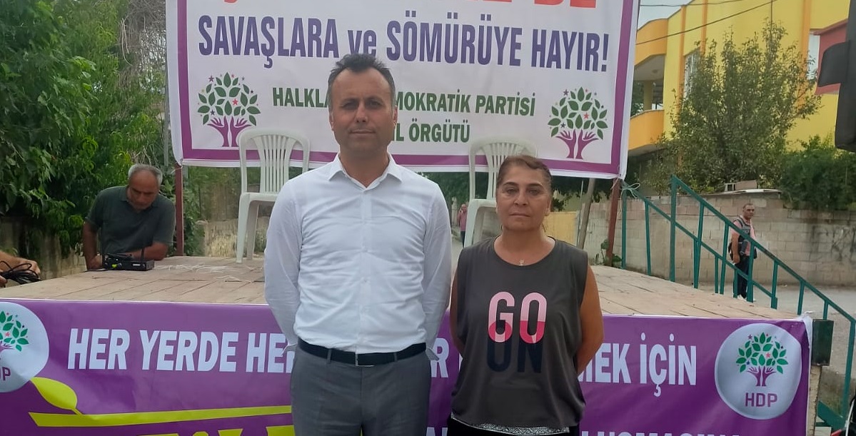 HDP Hatay’dan Dünya Barış Günü mesajı